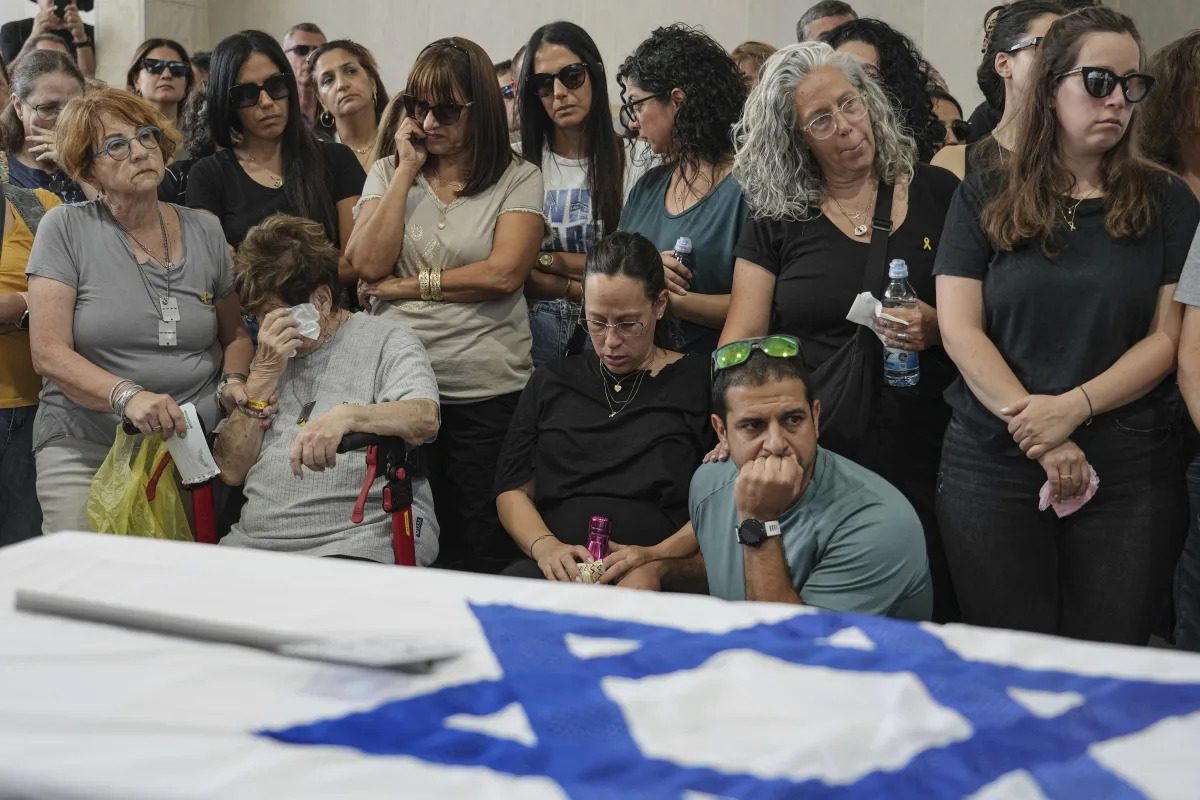 Israeli Airstrikes Kill Dozens in Gaza, Including Displaced and School Shelter Victims