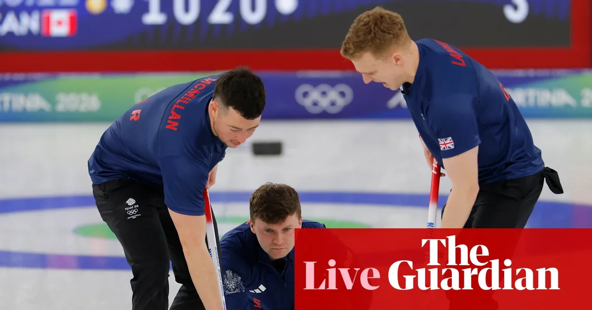 GB claim curling gold as Netherlands dominate speed skating in Cortina 2026 live updates