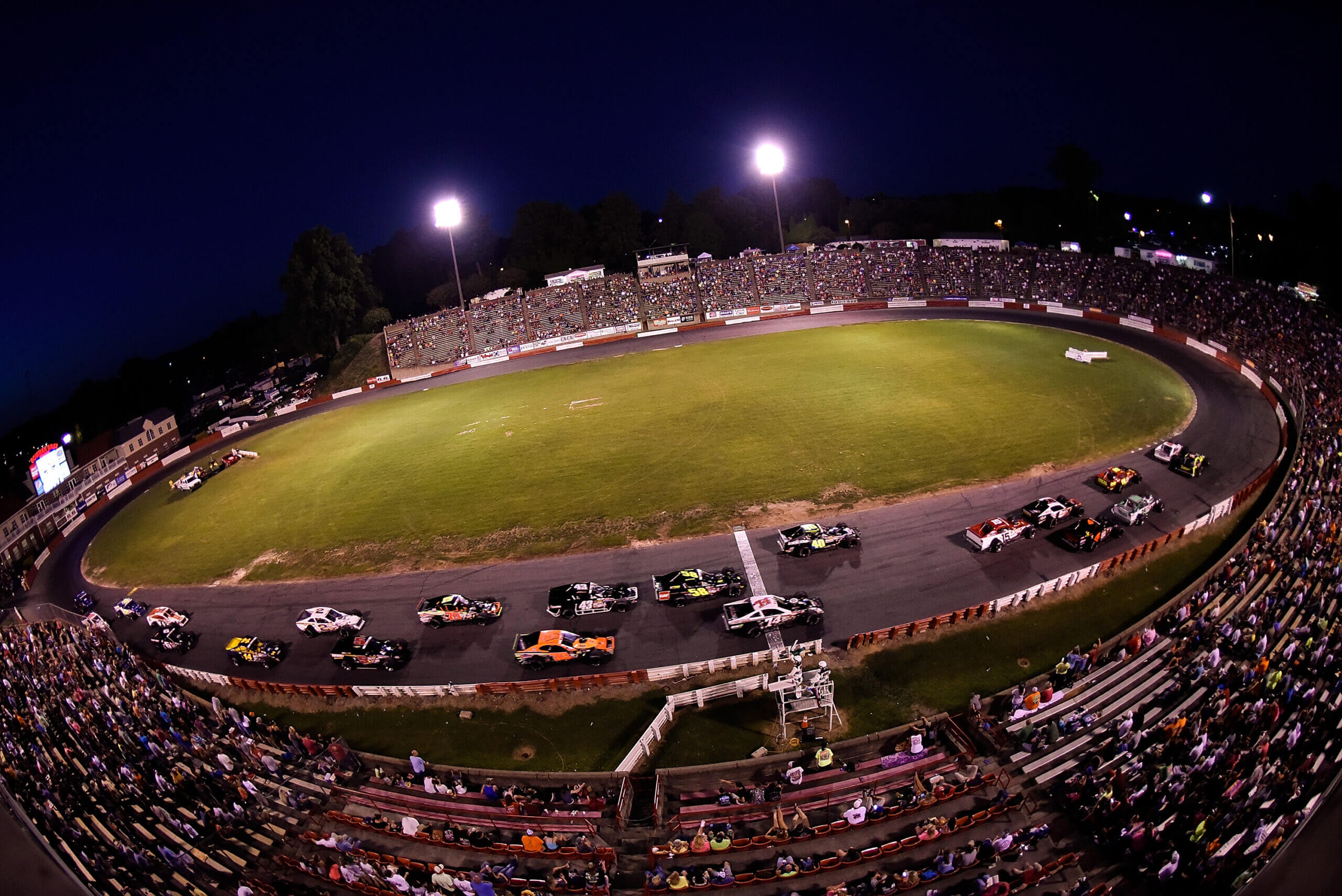 Featured image for "NASCAR Assumes Management of Bowman Gray Stadium Racing Operations"