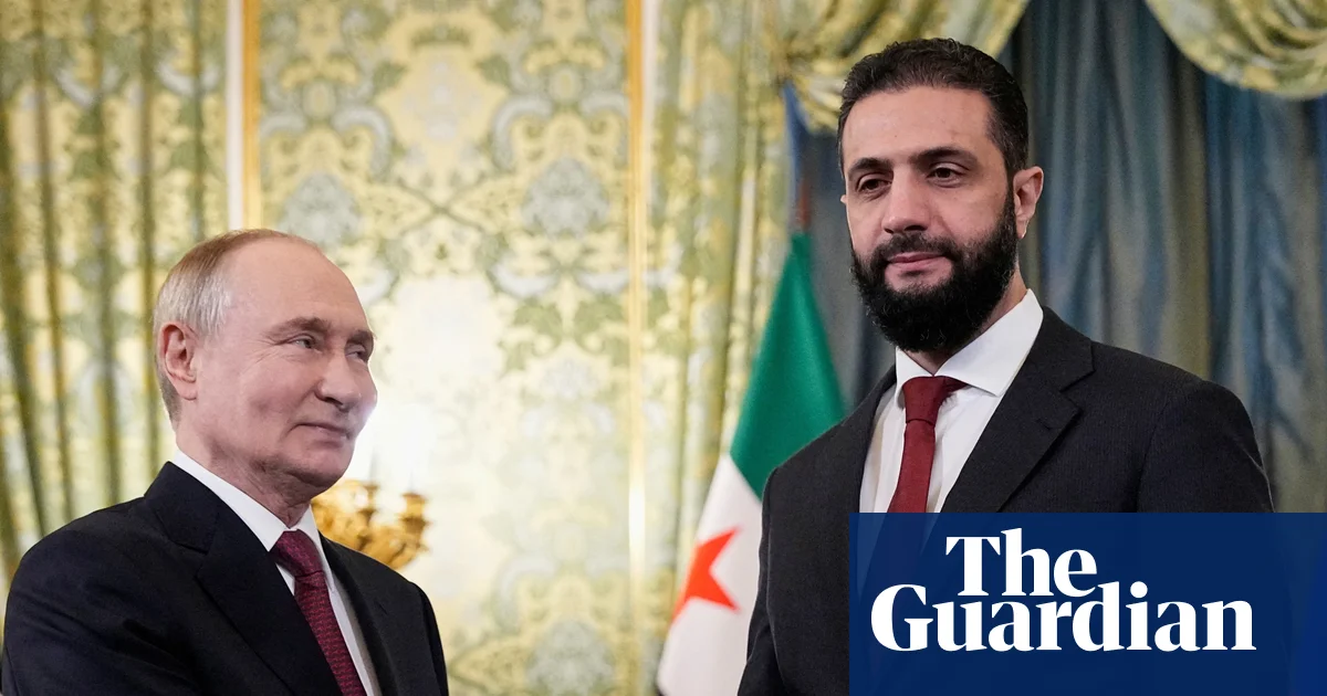 Featured image for Syrian President Meets Putin in Moscow for Historic First Visit