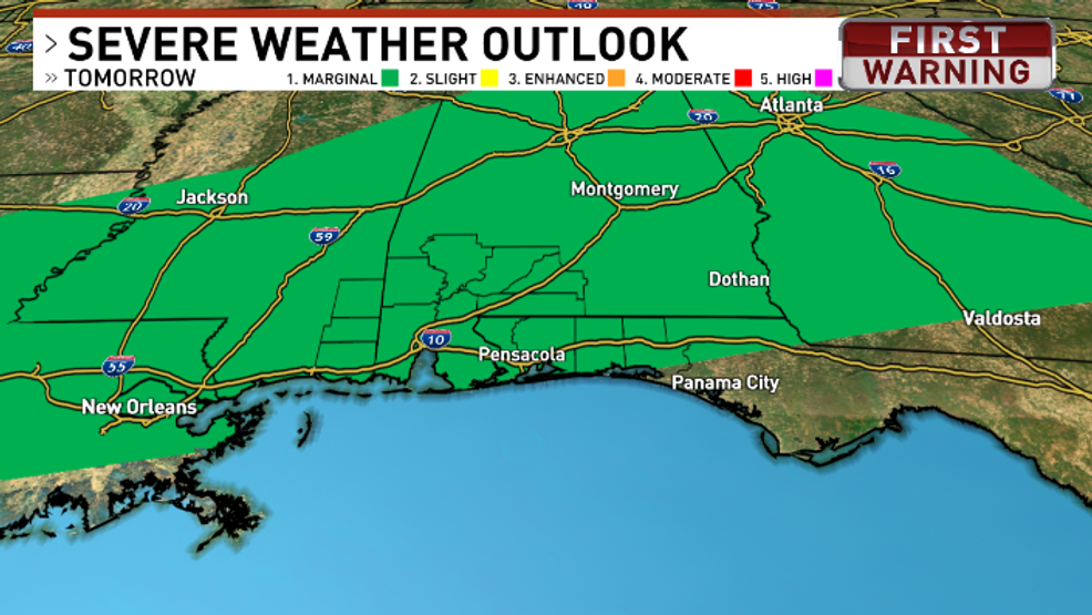 Mid-South Braces for Strong Storms Amid Muggy Weather.