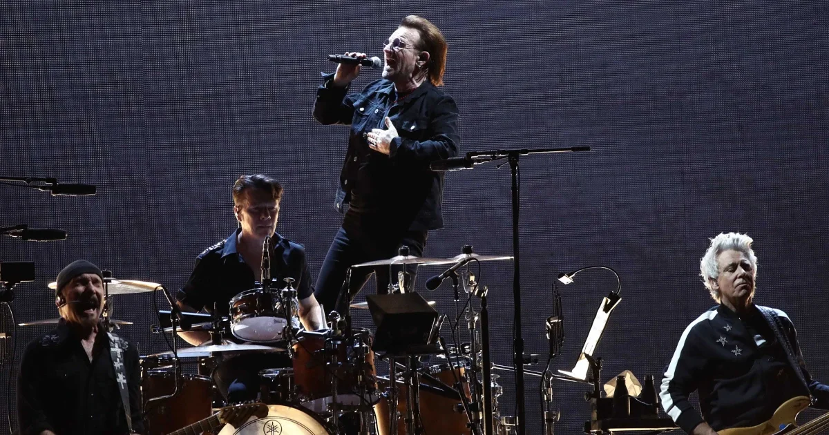 U2 Unveils Days of Ash EP Featuring Renee Good Tribute 'American Obituary'