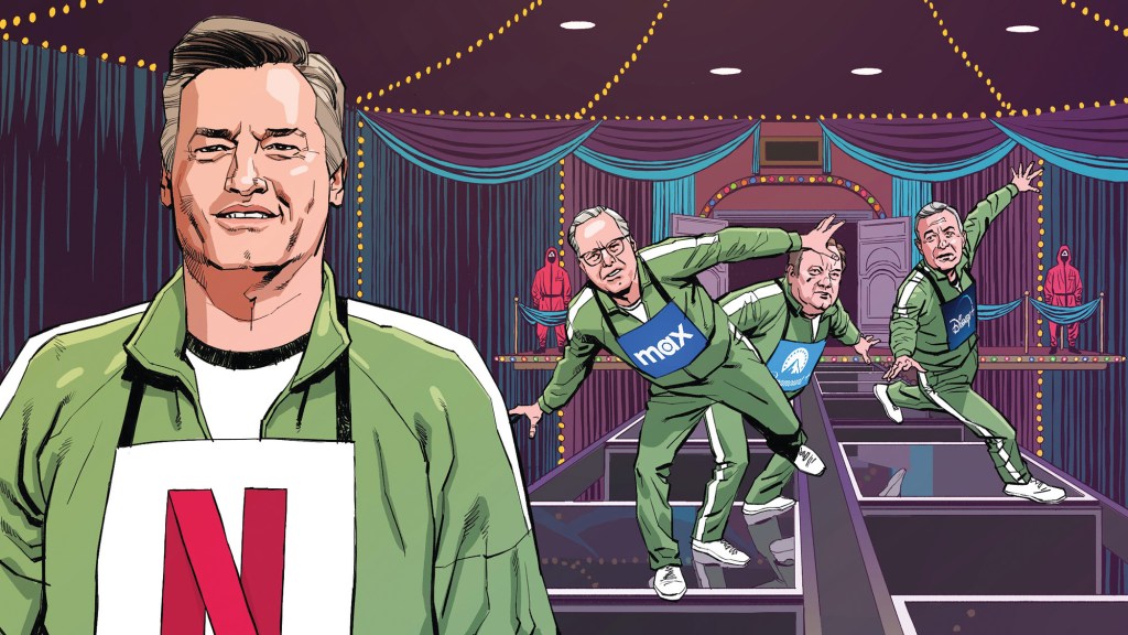 "Netflix's Reign: Dominance in Streaming and Stock Market"