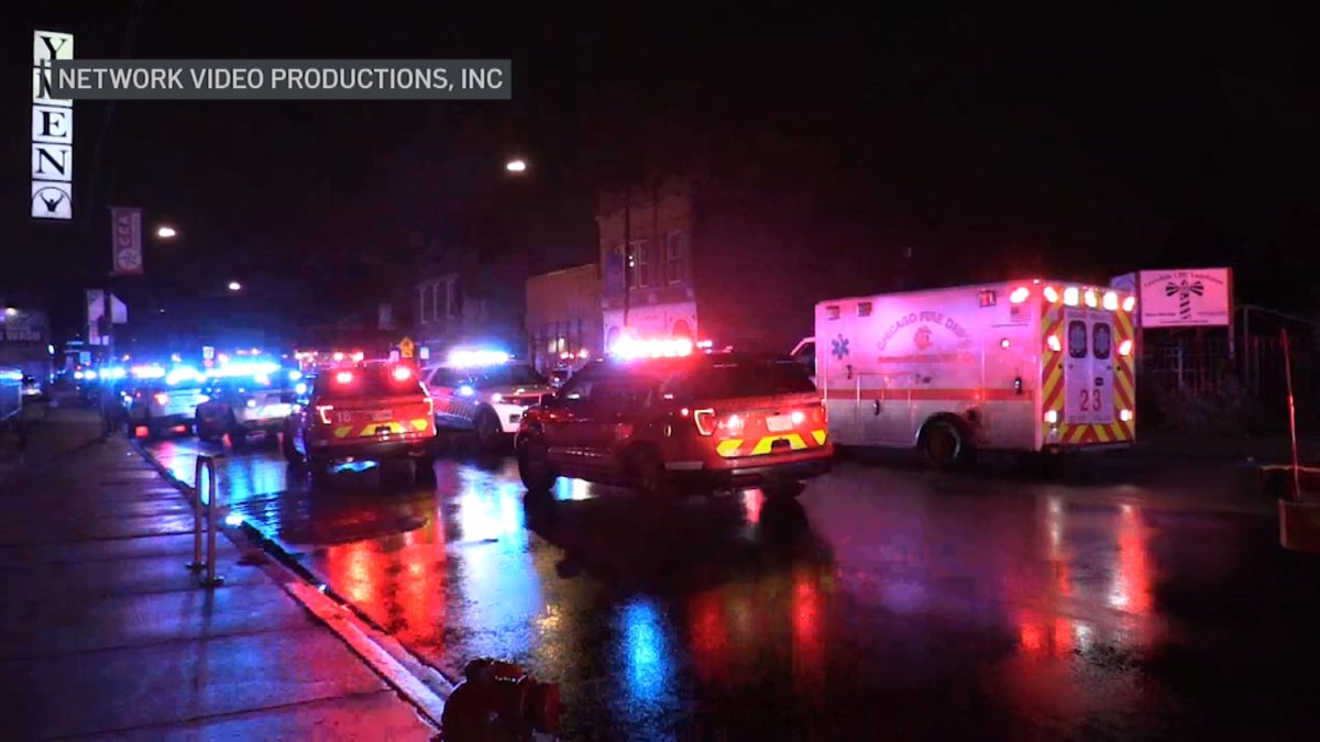 "Violent Chaos Erupts in Chicago: 15 Injured in Mass Shooting"