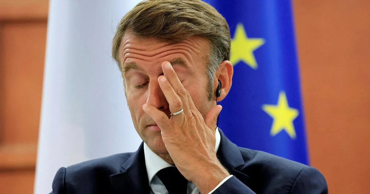 Featured image for Tensions Rise as Netanyahu and Macron Clash Over Anti-Semitism and Diplomatic Incidents