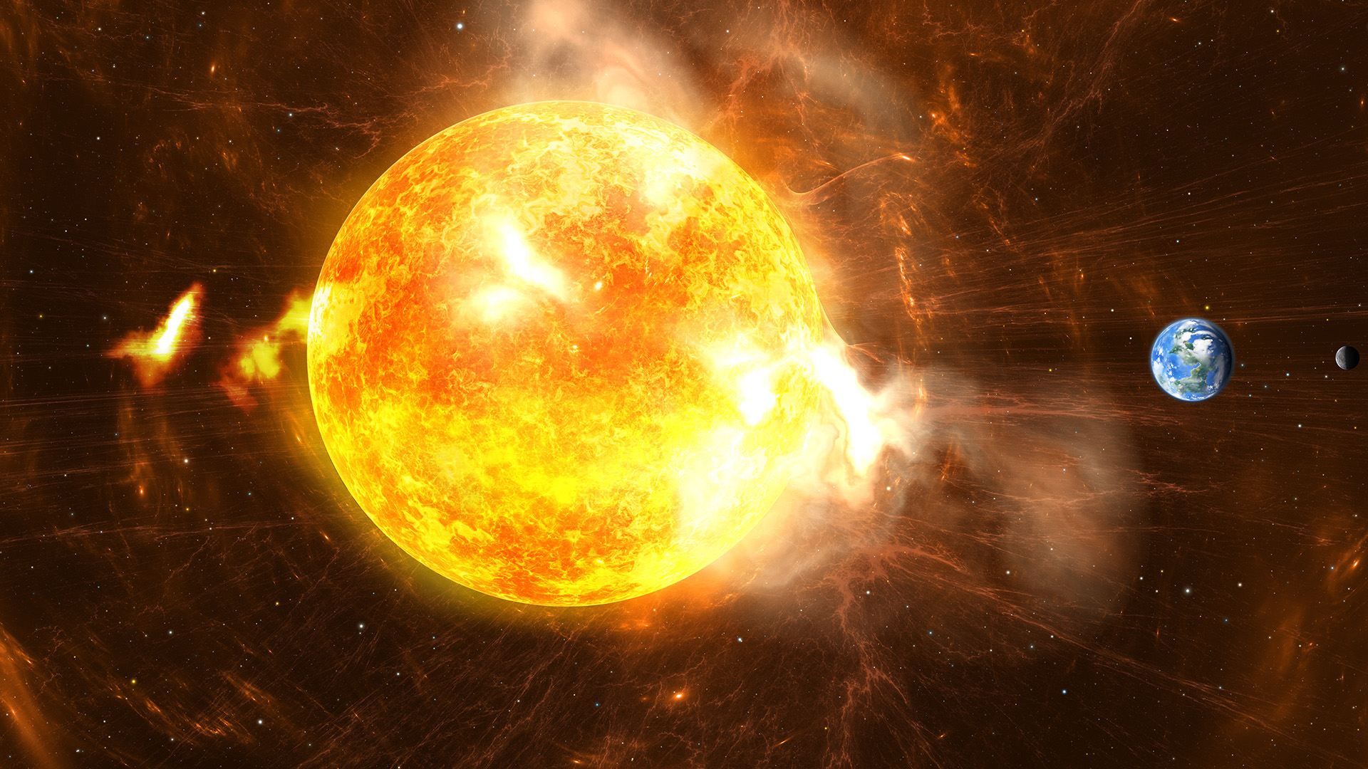 Featured image for "NASA's Warning: Impending Solar Storm Threatens Global Electronics and Environmental Systems"