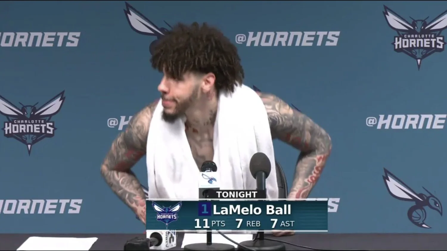 LaMelo Ball Walks Out of Postgame Interview After Charlotte Crash Questions