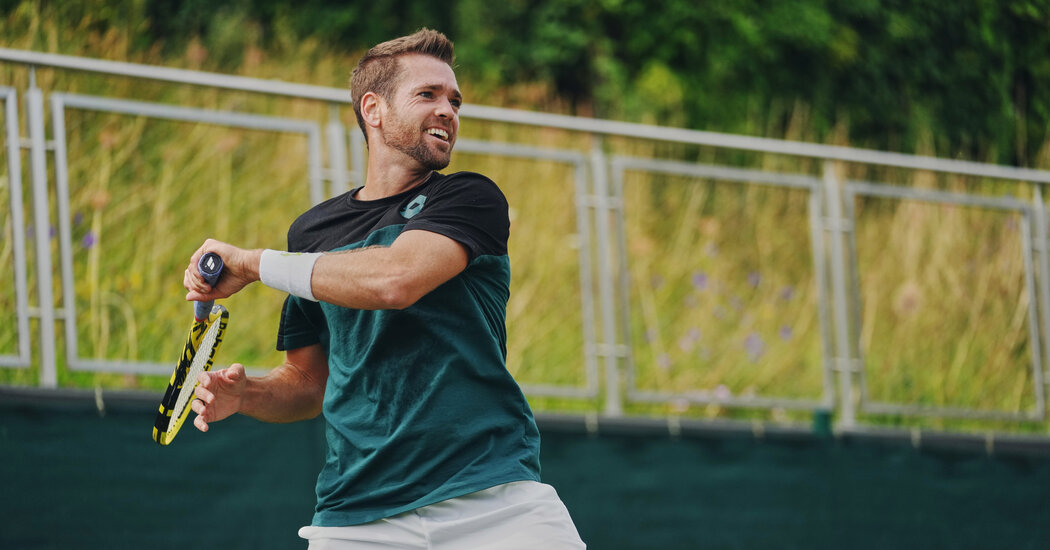 Featured image for "French Open Doubles Champion Austin Krajicek Aims for Wimbledon Repeat"