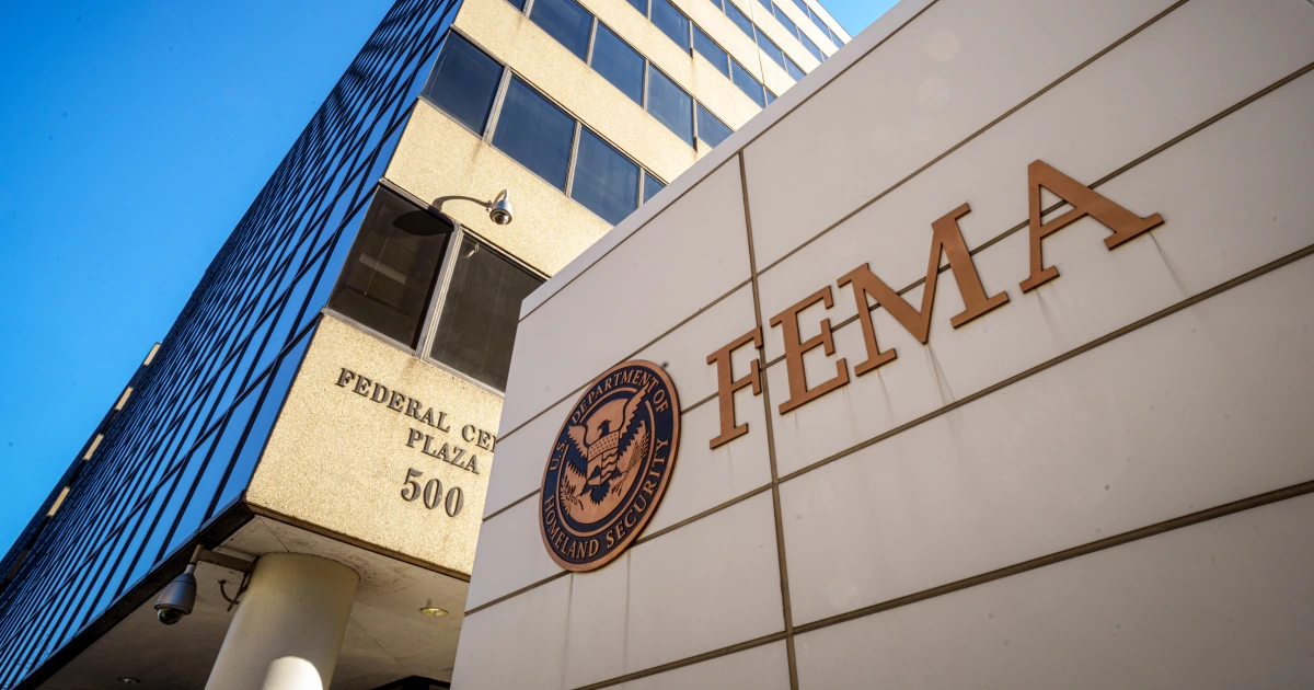 Featured image for FEMA employees face suspension after criticizing Trump administration in open letter