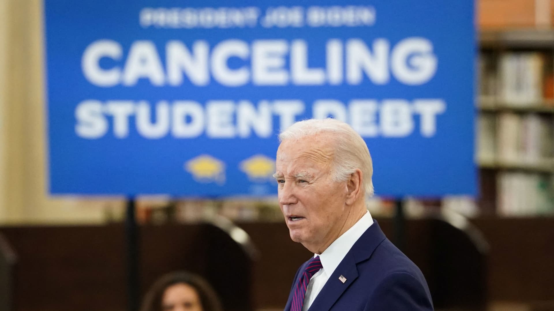 Featured image for "Education Dept. Sends Refunds to Student Loan Borrowers After Biden's Debt Cancellation"