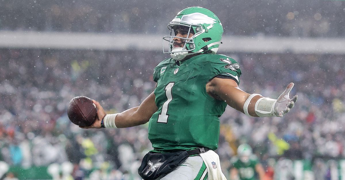 "Jalen Hurts' MVP Moment Propels Eagles to Top Spot in NFL Power Rankings"