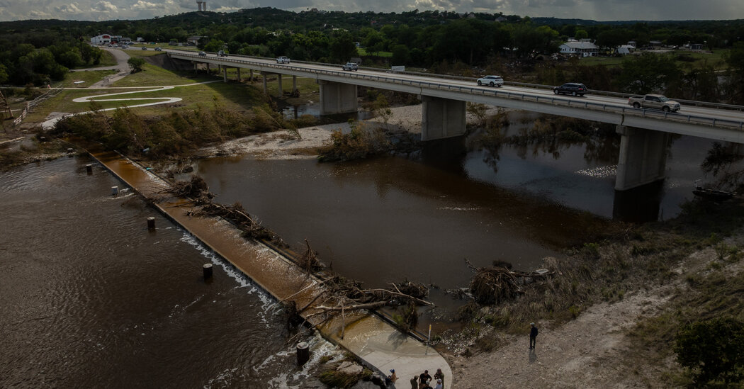 Featured image for Trump Visits Texas Flood Sites Amid Ongoing Crisis