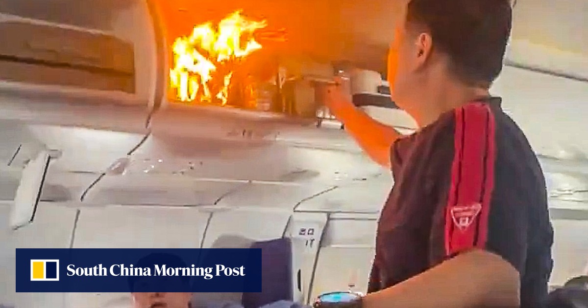 Featured image for Air China Flight Emergency Landing Due to Lithium Battery Fire