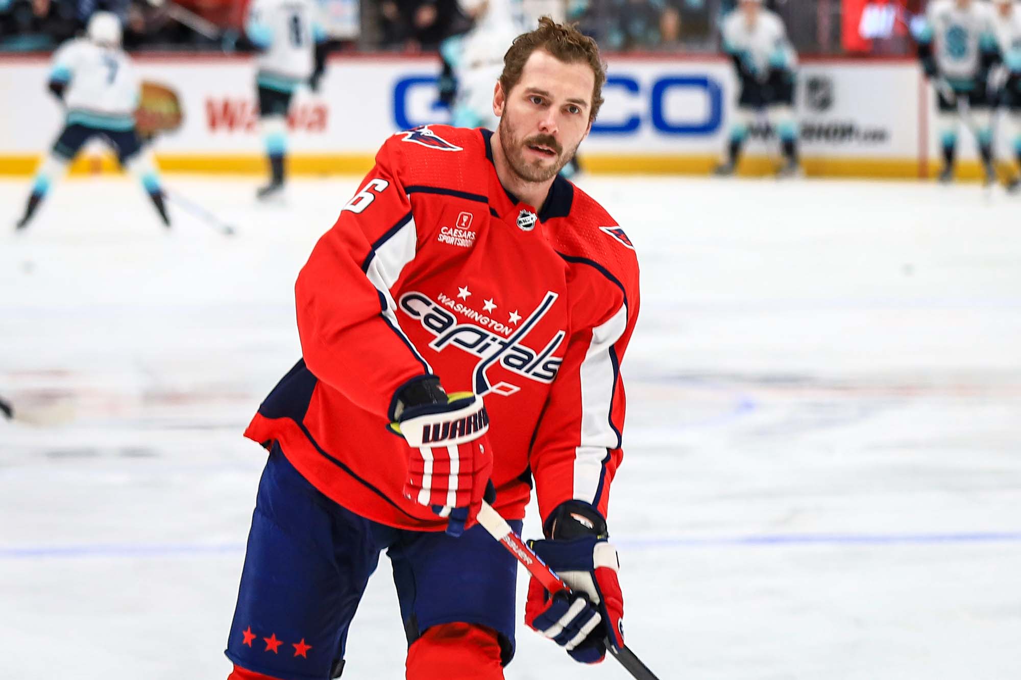 Featured image for "Maple Leafs Acquire Joel Edmundson in Trade with Capitals"