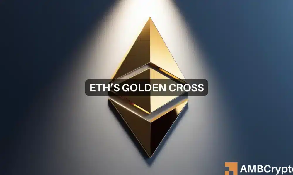 Featured image for Ethereum's Golden Cross Signals Potential Altcoin Surge