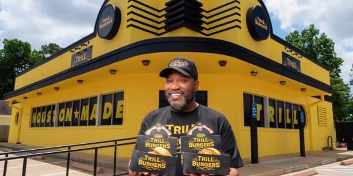 Featured image for Bun B's Trill Burgers debuts in Montrose with star-studded opening.