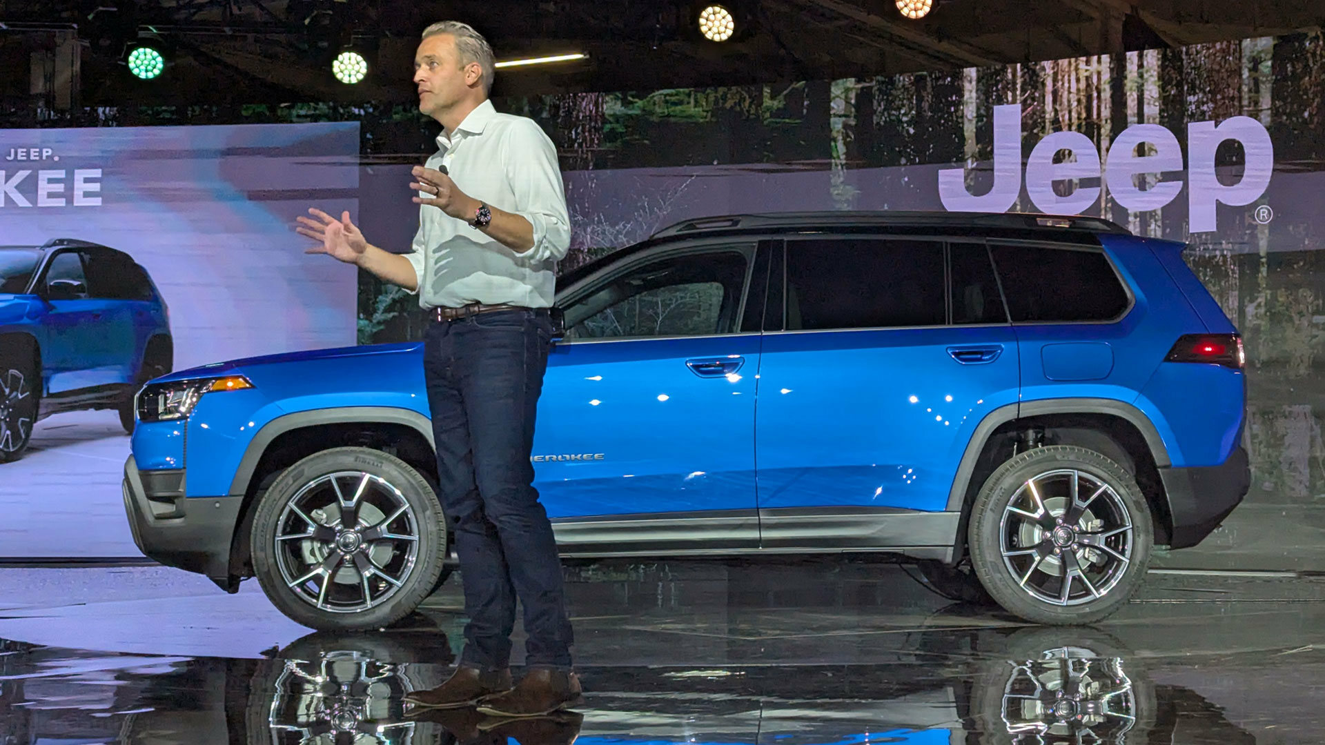 Featured image for Jeep Unveils New Hybrid Cherokee Amid Brand Revival