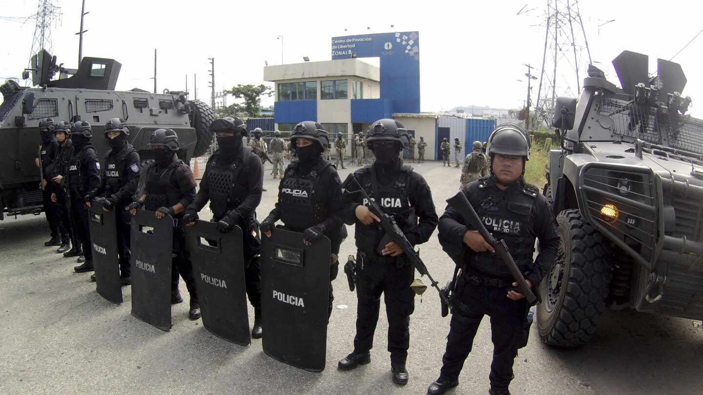 "Ecuador's Raid on Mexican Embassy Sparks International Outcry and Diplomatic Fallout"