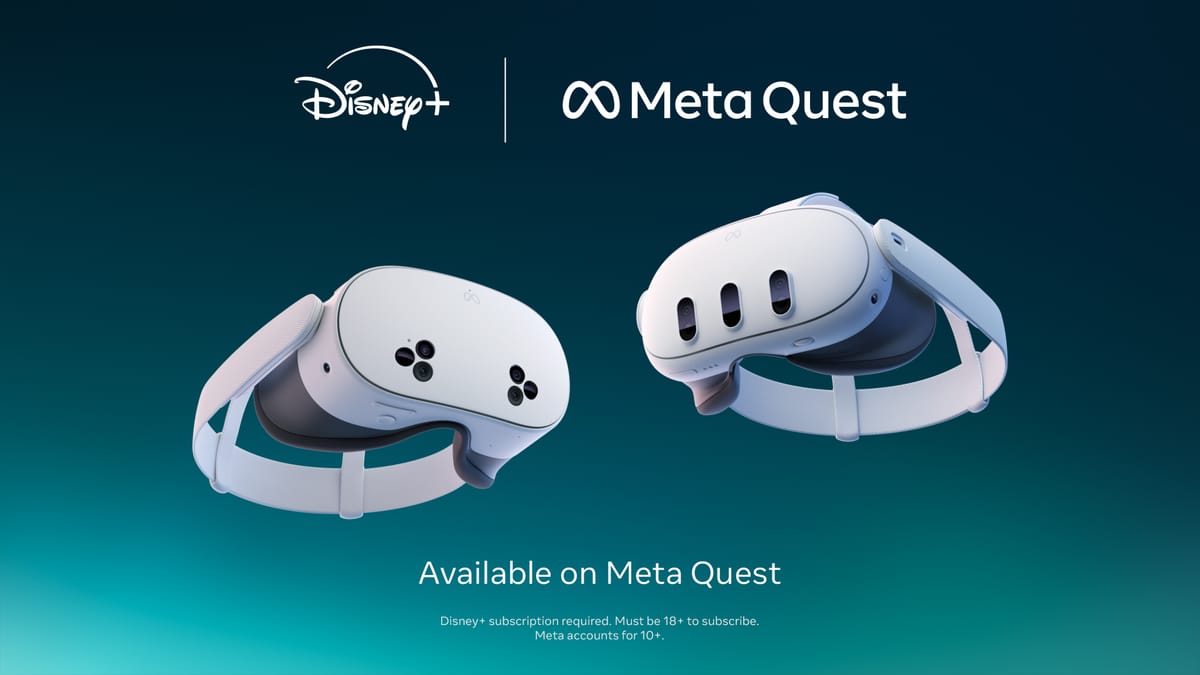 Featured image for Disney+ Launches on Meta Quest with Downloads and Dolby Atmos