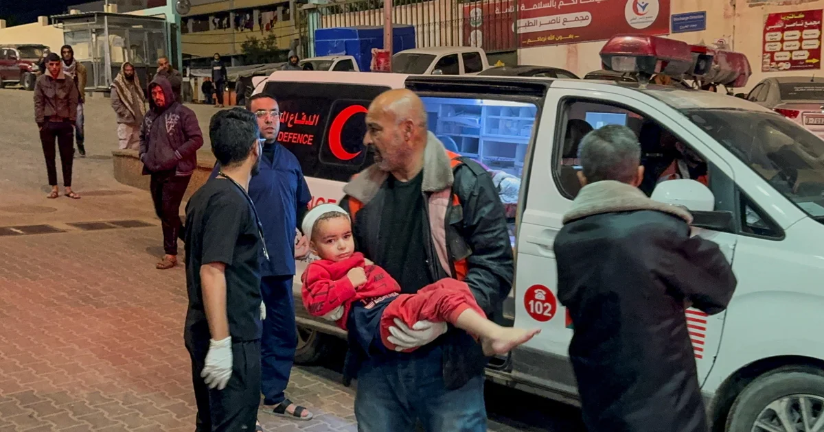 "Amidst the Israel-Hamas War, Hope Emerges for New Cease-Fire Talks"