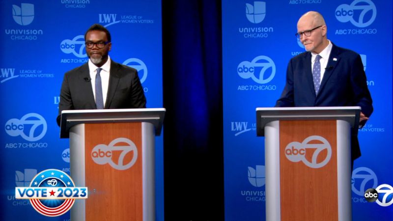 Chicago mayoral race heats up with endorsements and clashes over policing.