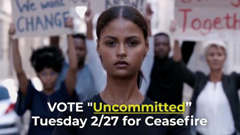 Featured image for "Michigan Democrats Consider 'Uncommitted' Vote in Primary as Warning to Biden"