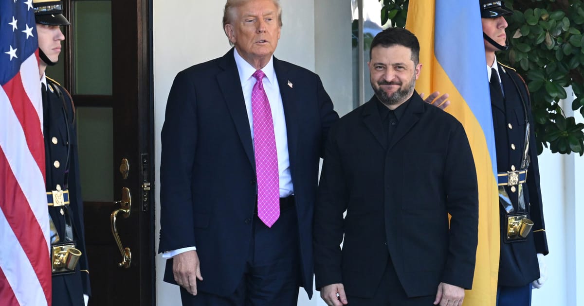 Trump's Meetings with Zelenskyy and Putin Highlight Tensions Over Ukraine