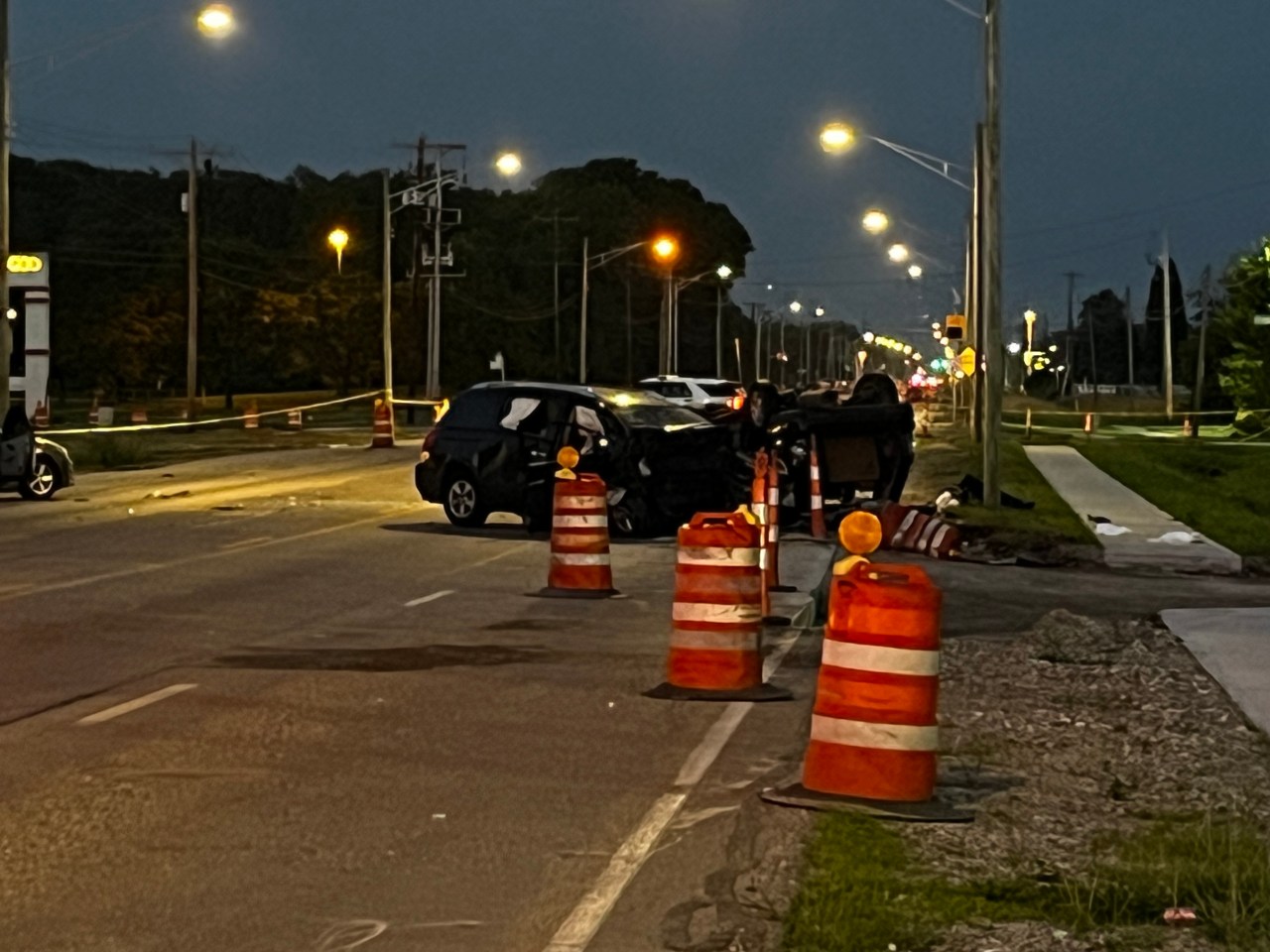 Fatal Car Crash Claims Three Lives and Injures Six in Southeast Columbus