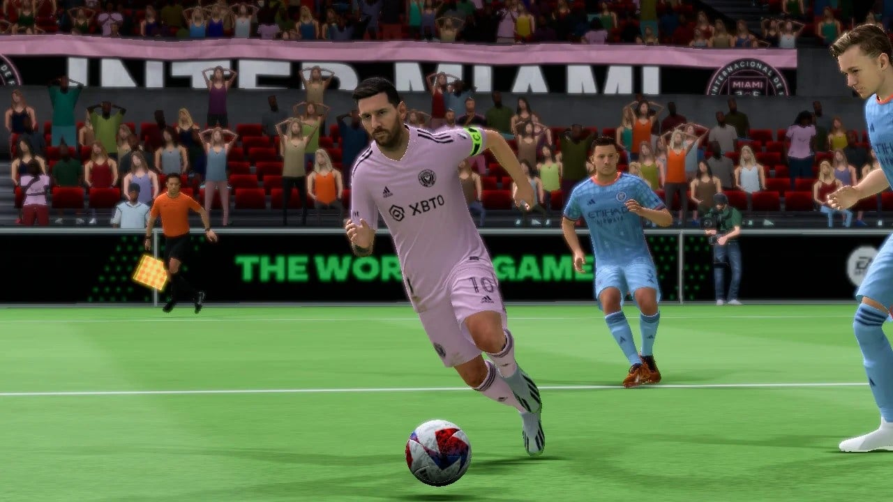 Featured image for "Free Trial: Play EA SPORTS FC 24 on Nintendo Switch Online"