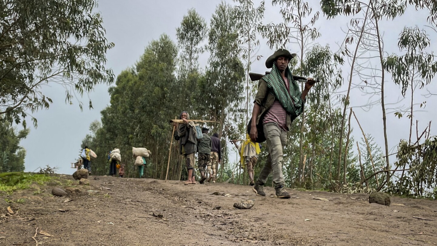Featured image for Ethiopia's Government Reclaims Amhara Region Towns from Militia