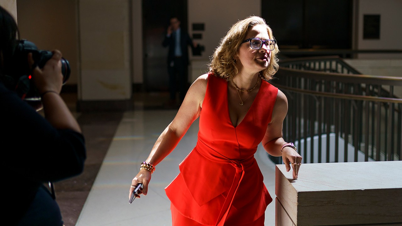 Sen. Sinema Firmly Rejects Joining Republican Party Despite Speculation.