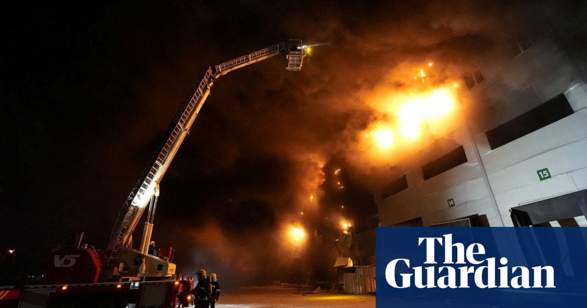 Russian Strikes Cause Devastation in Odesa, Ukraine.