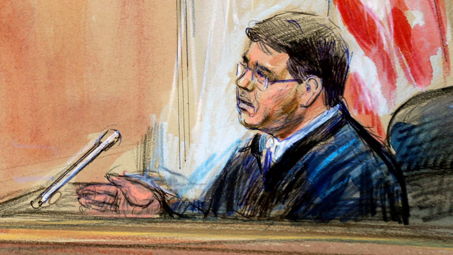 Featured image for Judge with tough reputation to oversee high-stakes Comey case