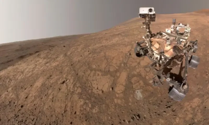 Ancient Martian Delta Detected Beneath Jezero Crater by Perseverance Radar