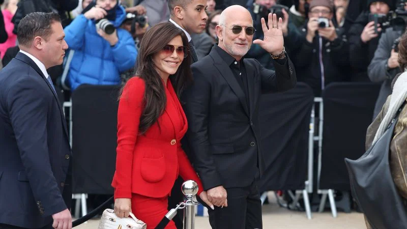 Bezos Duo Elevates to Fashion-Insider Status at Paris Couture Week
