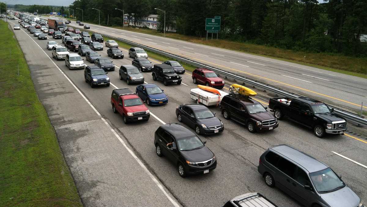 "Maine Eclipse Traffic: Pre and Post Event Road Congestion Hotspots"