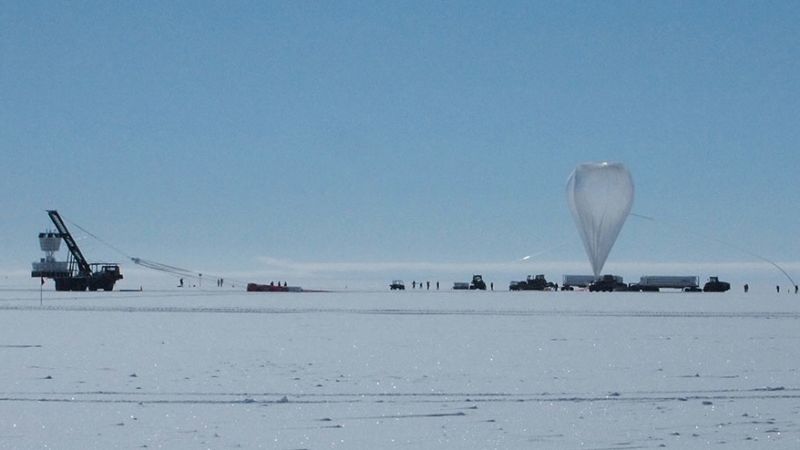 Scientists Investigate Mysterious Signals from Antarctic Ice