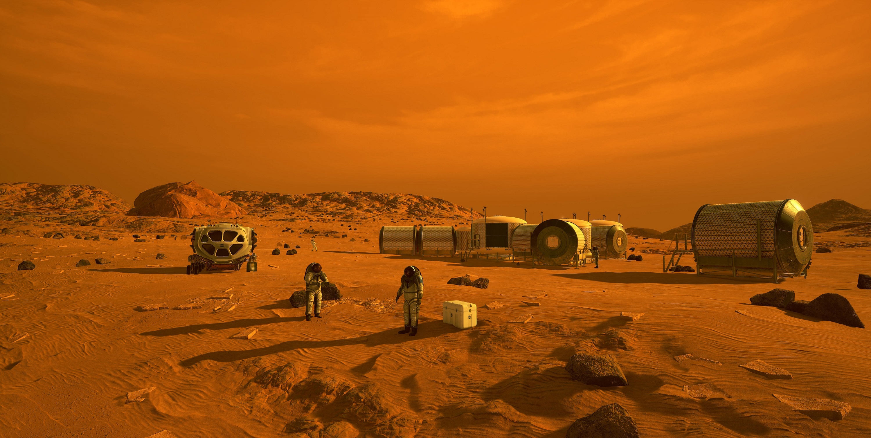 "NASA's Latest Technology Advances Search for Martian Life"
