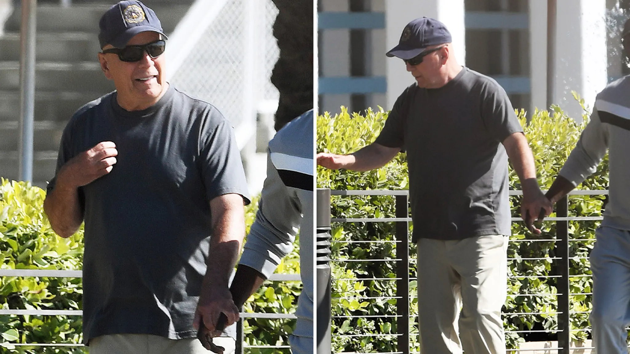 Featured image for Bruce Willis Enjoys Beach Walk in Los Angeles