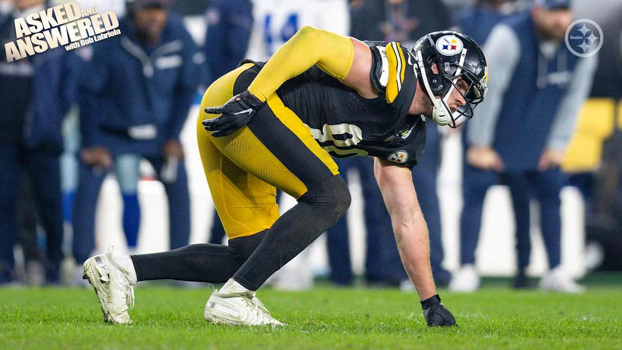 T.J. Watt Signs Record-Setting Contract, Becomes NFL's Highest-Paid Non-QB