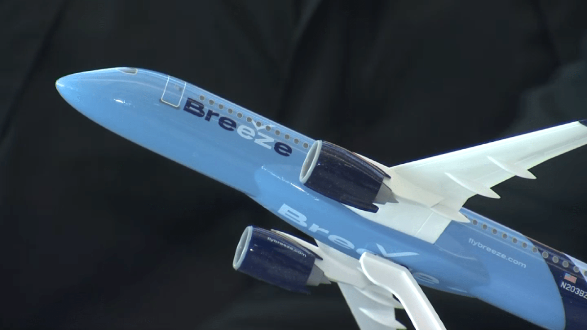 Featured image for "Breeze Airways Expands with New Nonstop Routes to San Diego and Beyond"