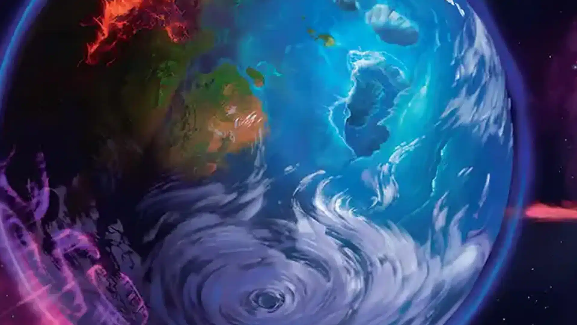 Featured image for Edge of Eternities Set and Release Highlights for MTG Arena