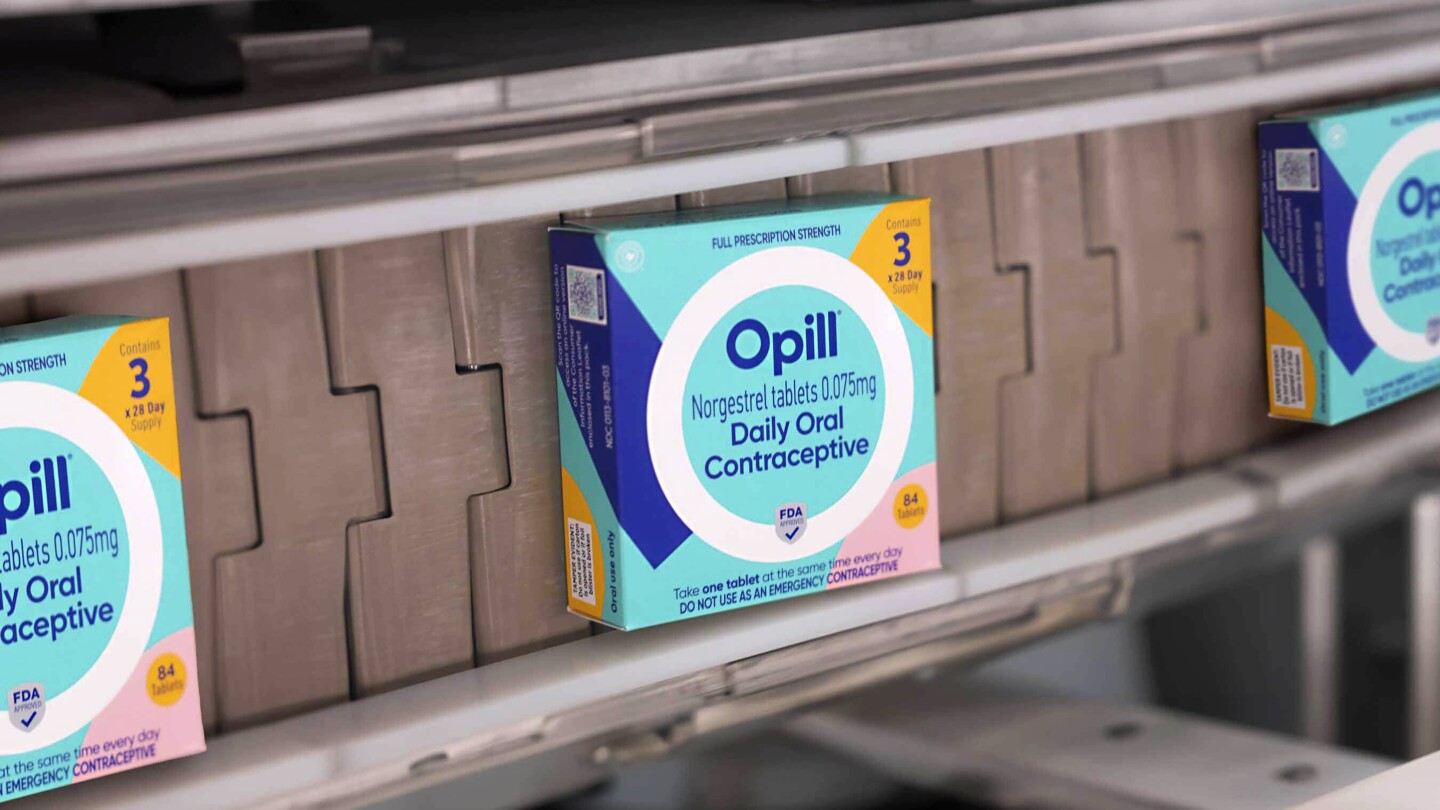 Featured image for "Opill: The First Over-the-Counter Birth Control Pill Now Available in US Stores"