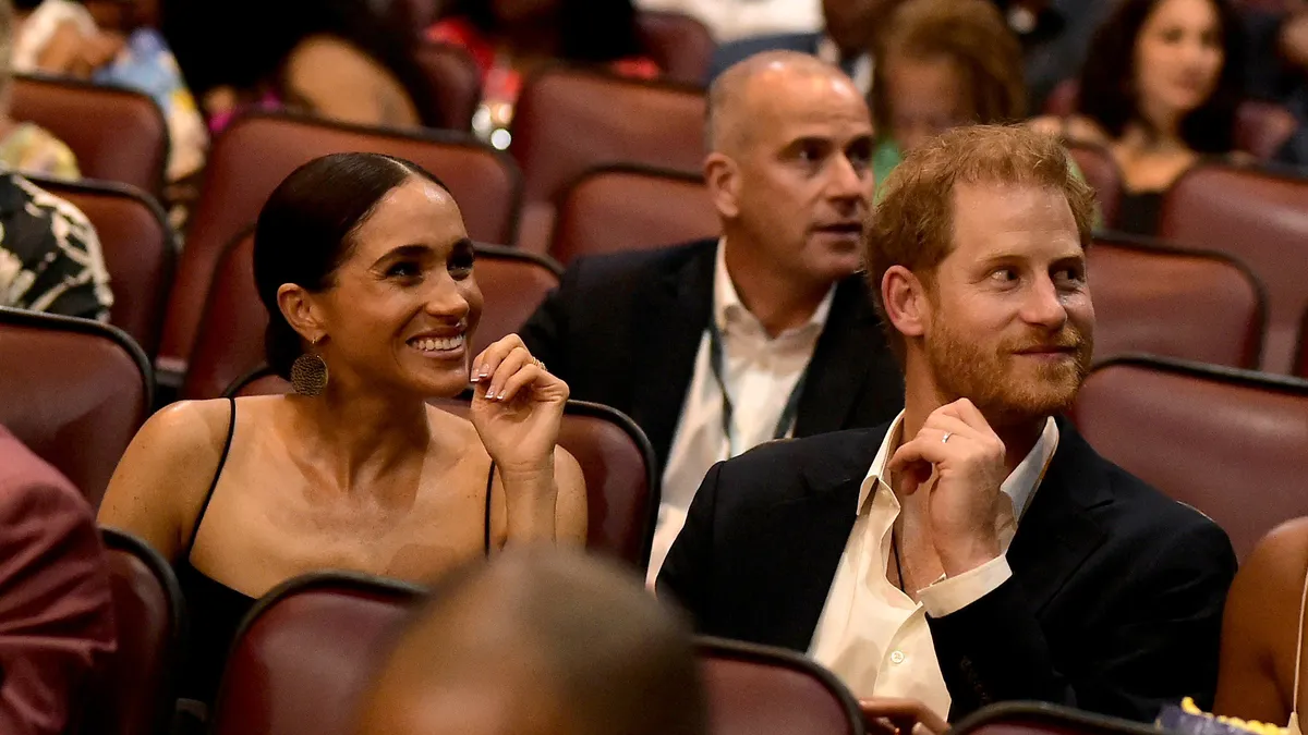 Featured image for "Royalty Rocks the Red Carpet: Meghan Markle and Prince Harry's Surprise Appearance at Bob Marley Movie Premiere in Jamaica"