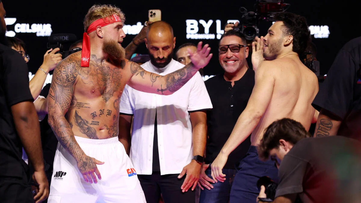 Featured image for Jake Paul vs. Julio Cesar Chavez Jr.: Live Fight Updates and How to Watch