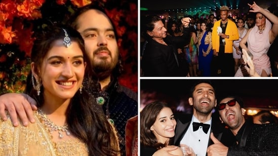 Featured image for "Inside the Ambani Pre-Wedding Bash: Unseen Pics, Celebrity Performances, and Global Elite Attendees"