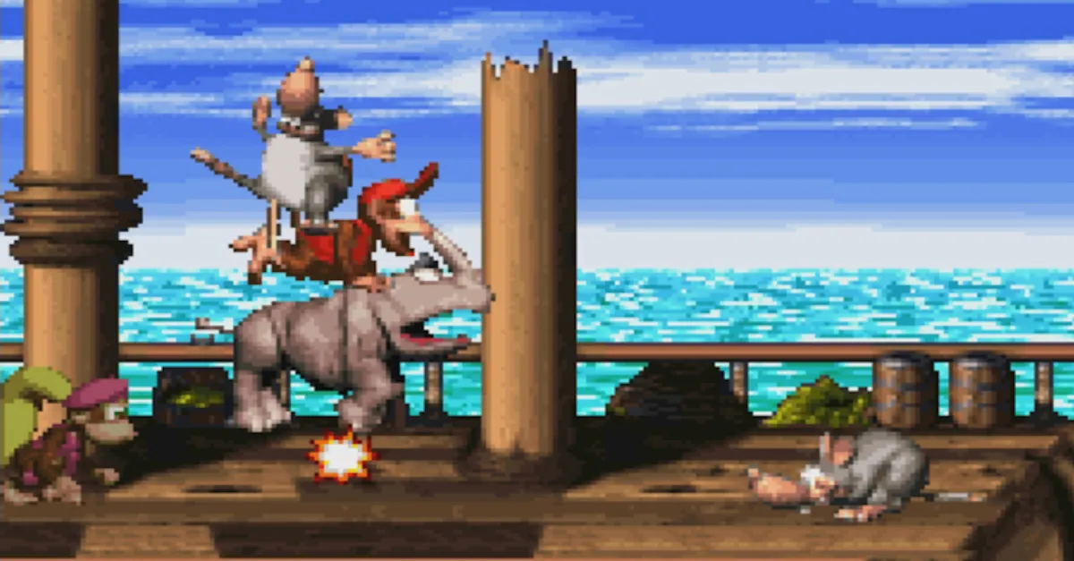 Featured image for New Donkey Kong Country 2 Cheat Code Discovered After 30 Years