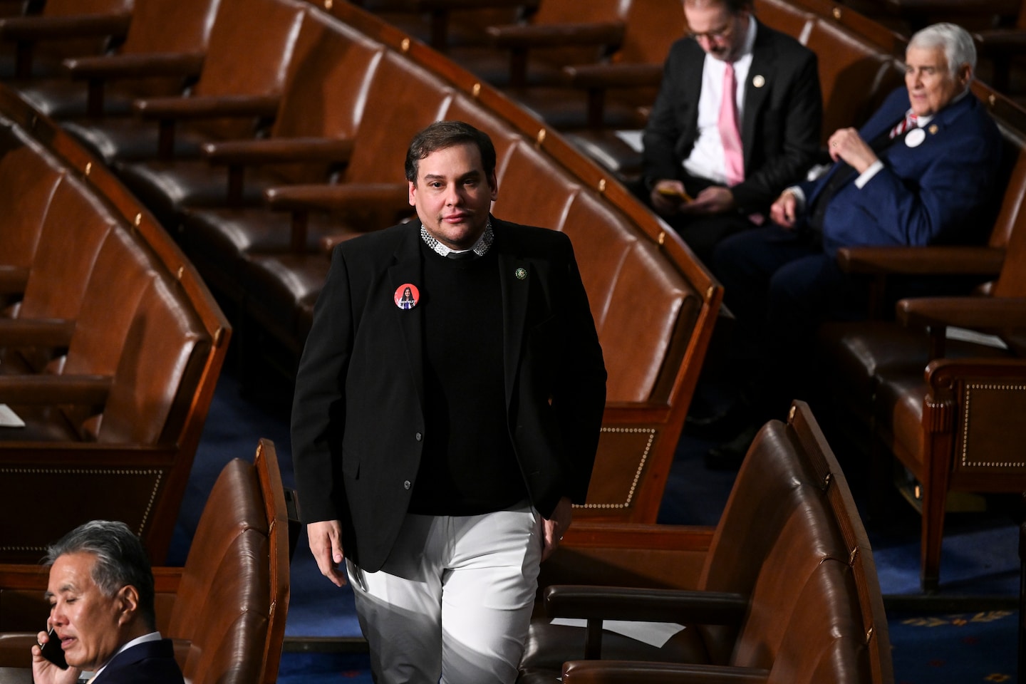 "Expelled Congressman George Santos Announces Surprise 2nd Run for Congress"