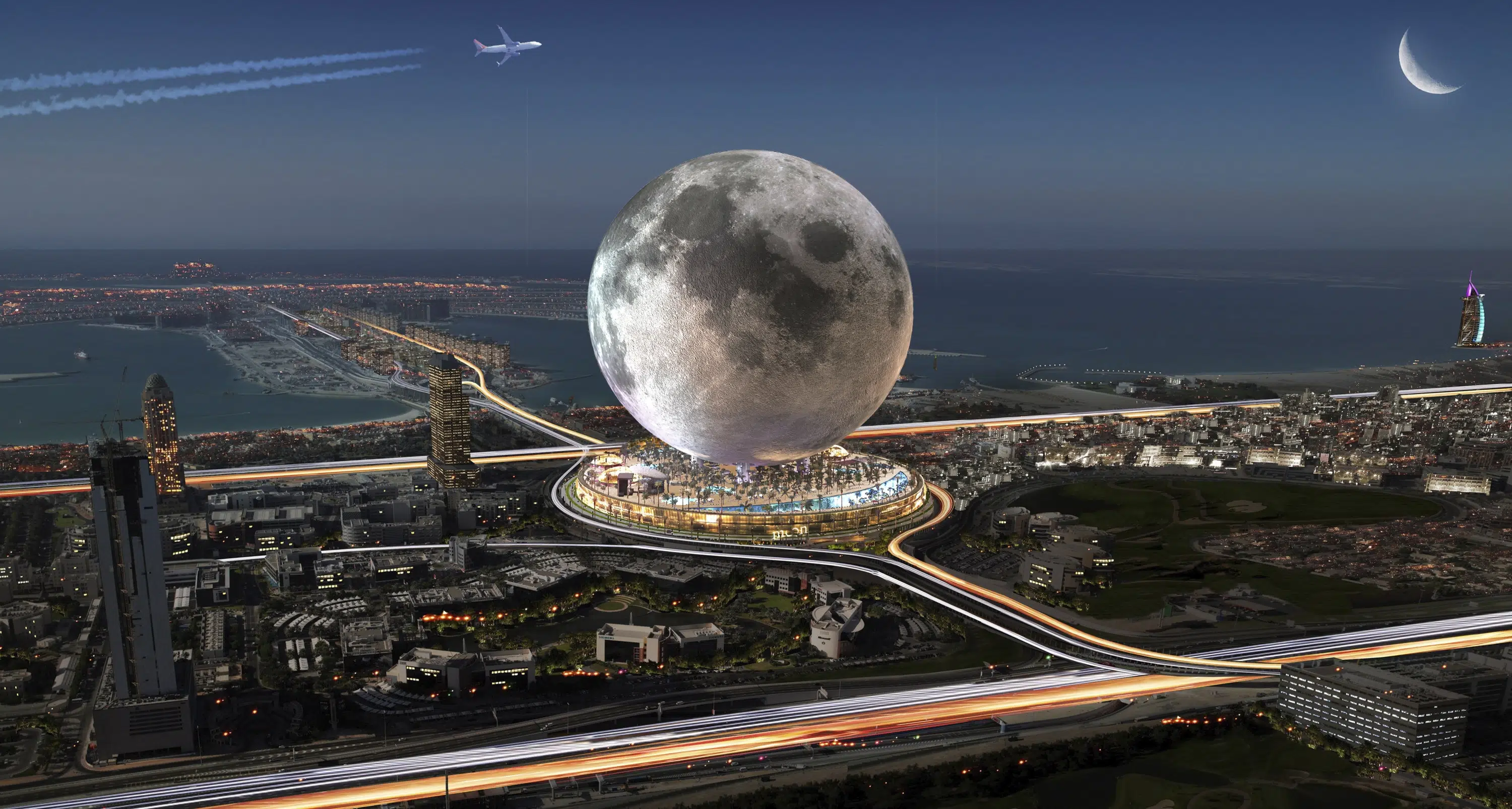 Dubai's $5 Billion Man-Made 'Moon': The Next Big Thing in Real Estate?