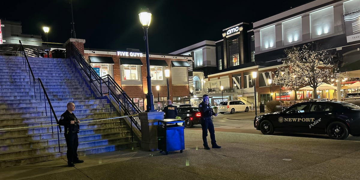 Featured image for "Police Investigate Shooting at Newport on the Levee"